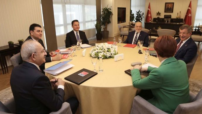 6lı masa 11. toplantıda da Cumhurbaşkanı adayını açıklamadı. 12. toplantıda da açıklamayacaklarmış. Sizce ne zaman açıklayacaklar?