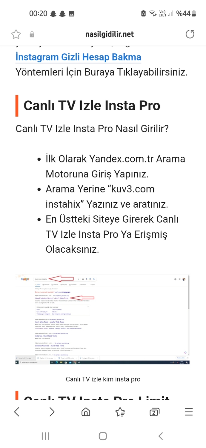 Arkadaşlar instagramdaki gizli profilleri goruntuleyecek ucretsiz bi uygulama var mi?