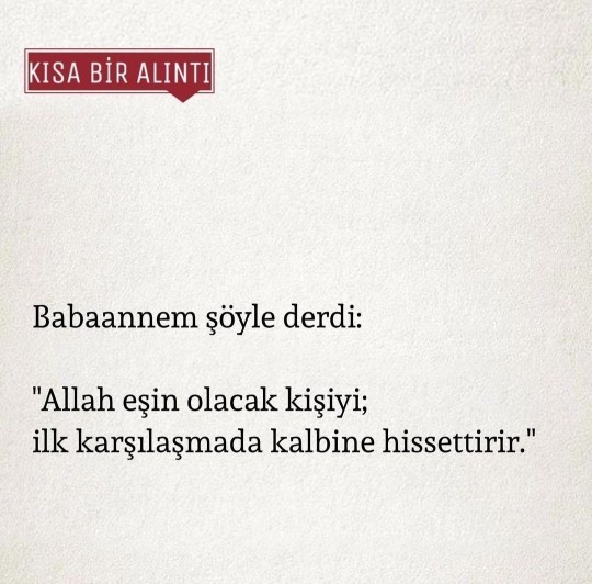 Var mı bu hissiyatı yaşayan?