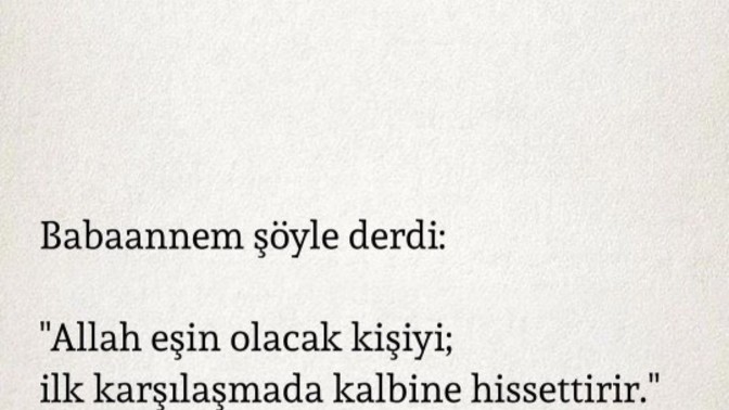 Var mı bu hissiyatı yaşayan?