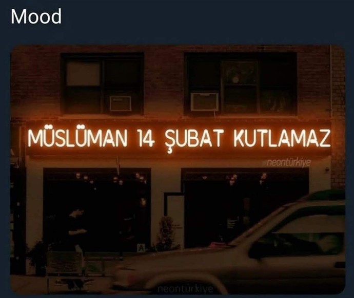 Sitede yaklaşık 20 gün sürecek sevgililer günü sorularına hazır mısınız 🥳?