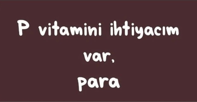 Hayatınızda şu an ne eksik?