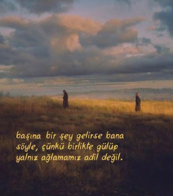 Adil değil...