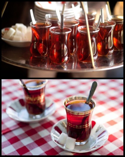Çayınızı kaç şekerli içiyorsunuz?