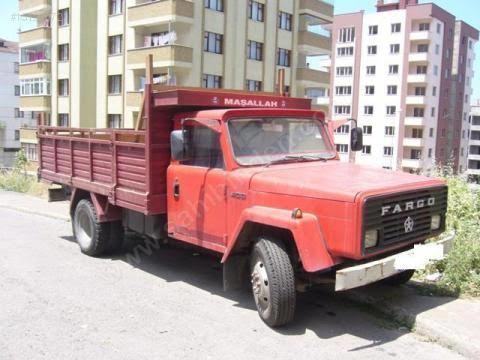 Hiç kamyona bindin mi?