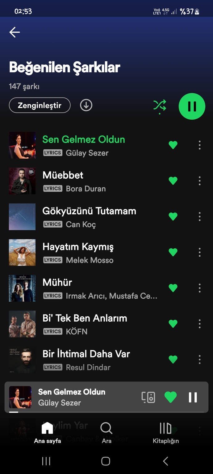 Haydi gidelim eskilere! Sizi eskilere götüren o nostaljik şarkı hangisi?