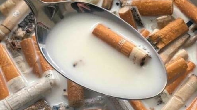 Durduk yere sigara kokusu almak normal midir yoksa ölüyor muyum?