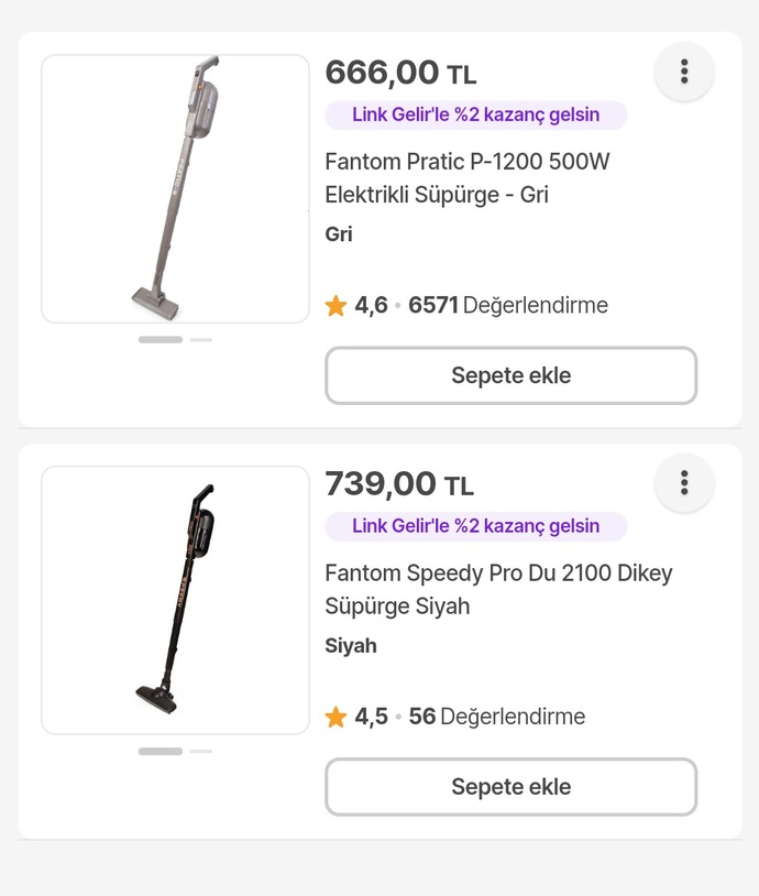 Hangi elektrikli süpürge daha iyidir?