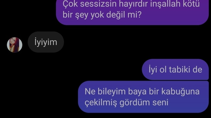 Derdini sorduğunuz kişi agresif tavırlar içinde olsa ne hissedersiniz?
