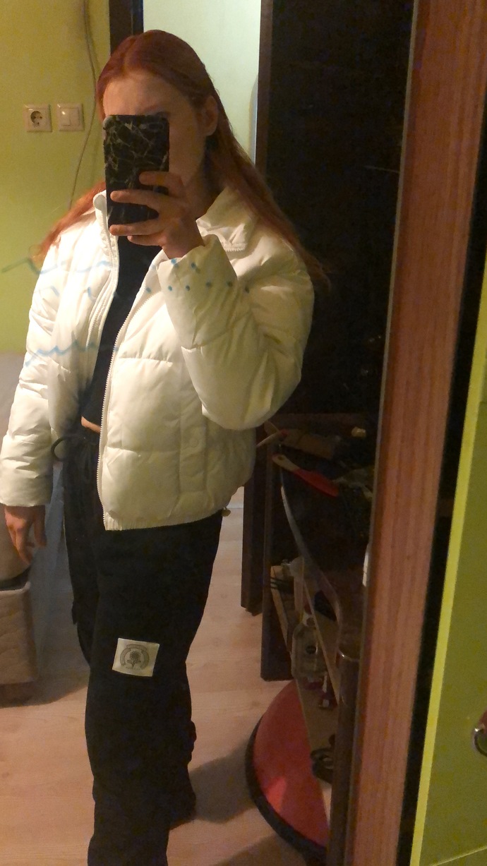 Yeni aldığım pantolonum nasıl ve kaç kilo gözüküyorum?