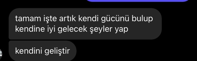 Burada bana nr anlatıyor?