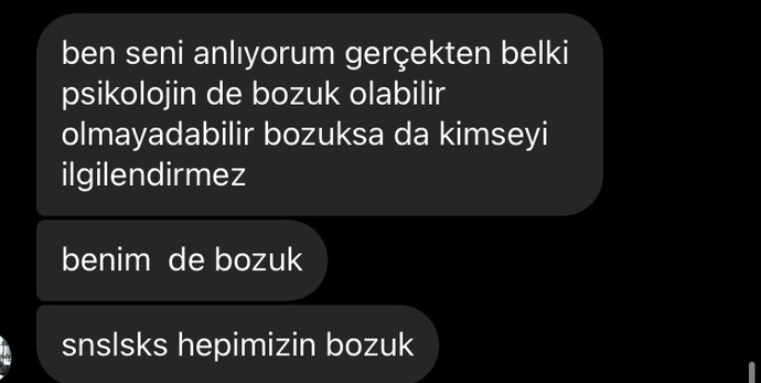 Burada bana nr anlatıyor?
