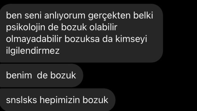 Burada bana nr anlatıyor?