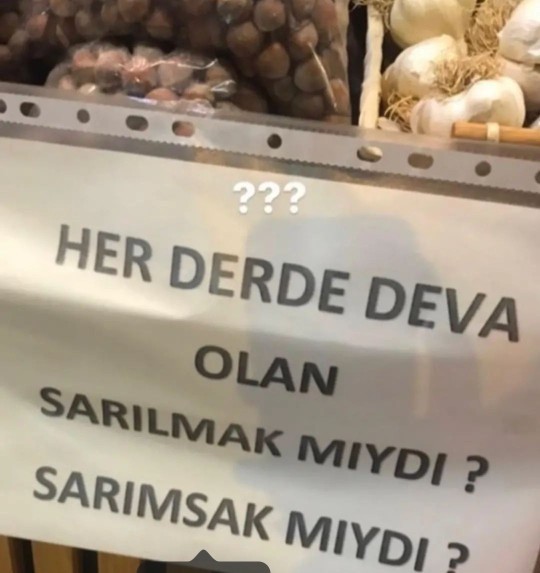 Senin derdine deva nedir?