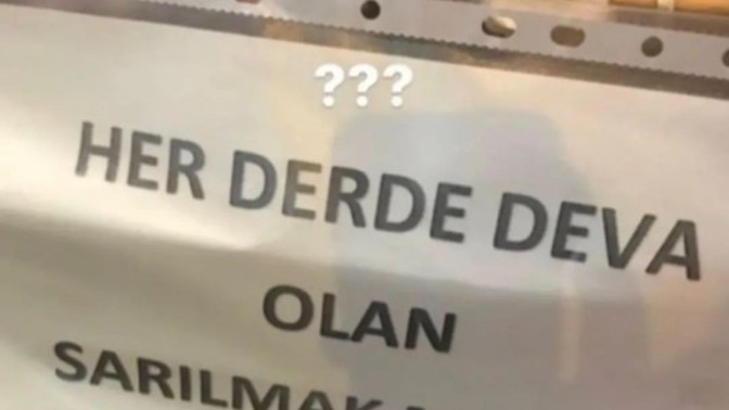 Senin derdine deva nedir?