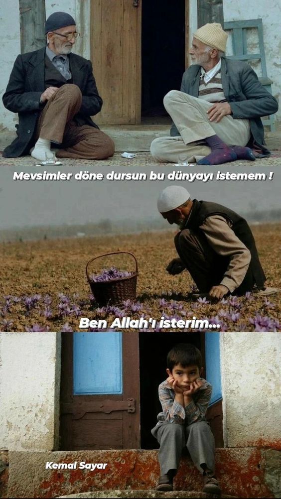 Ben Allahı isterim
