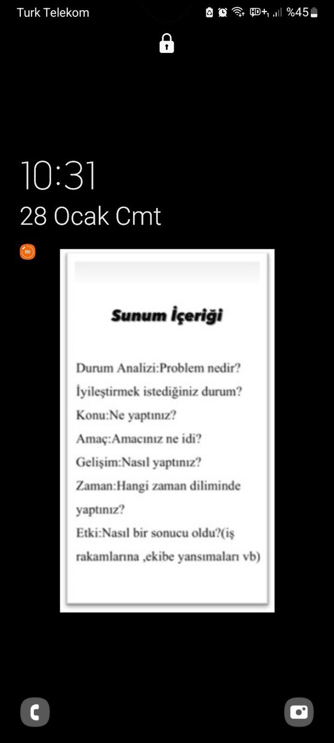 Telefonunuzun ana ekranı nasıl?