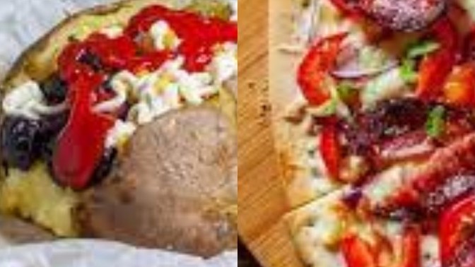 Pizza mı, kumpir mi?