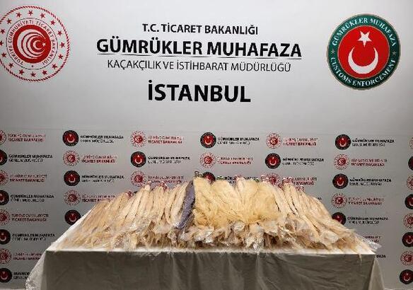Sabiha Gökçen Havalimanında 800.000 TL değerinde 54 kilo doğal insan saçı ele geçirilmiş. Saçlarınızı satar mıydınız?