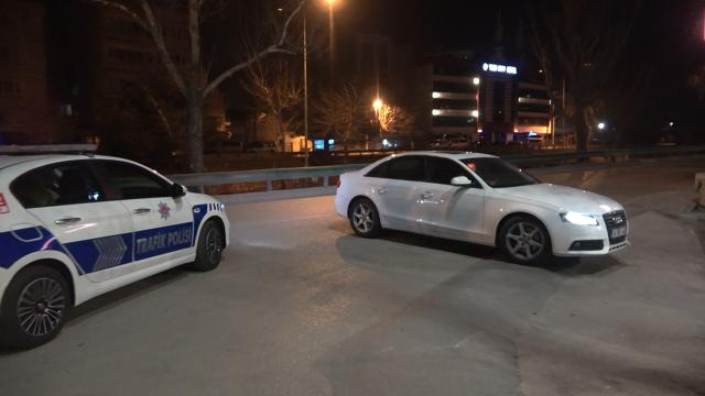 Bursada polis kontrolünden drift yaparak kaçmaya çalıştı, 25 bin TL ceza yedi! Sizce yeterli mi?