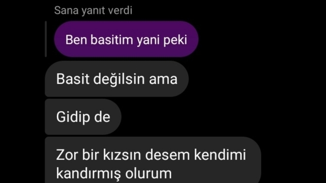 Eski sevgilimle arkadaş kaldık ve bana bunları söyledi. Cevap vermeli miyim?