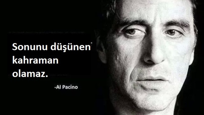 Al Pacino denildiğinde aklınıza gelen ilk film hangisi?