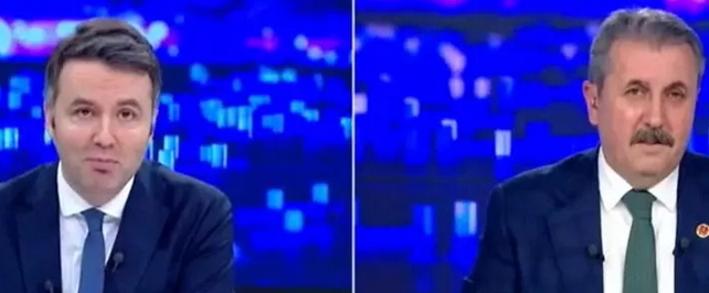 Mustafa Desticinin canlı yayındaki sözleri gündem oldu! Bu partiye oy vermeyi düşünür müydünüz?