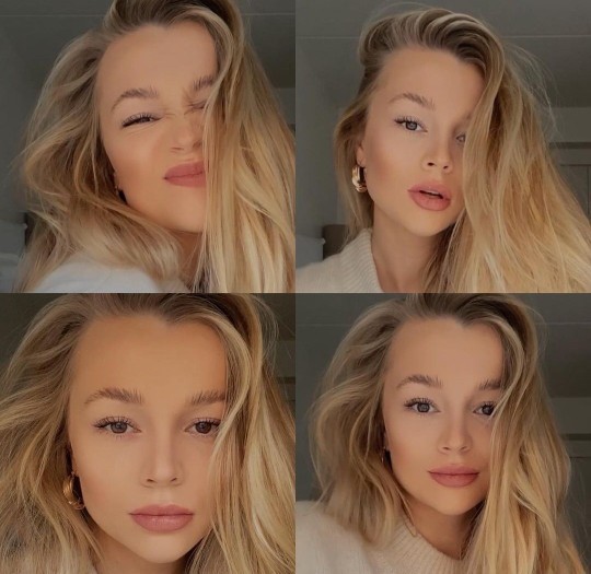 Amanda Corvenius güzel mi?