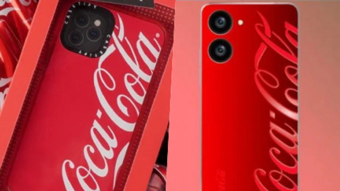 Coca-Cola yakında akıllı telefon çıkarıyor! Bu tarz görünümlü bir telefon kullanır mıydınız?