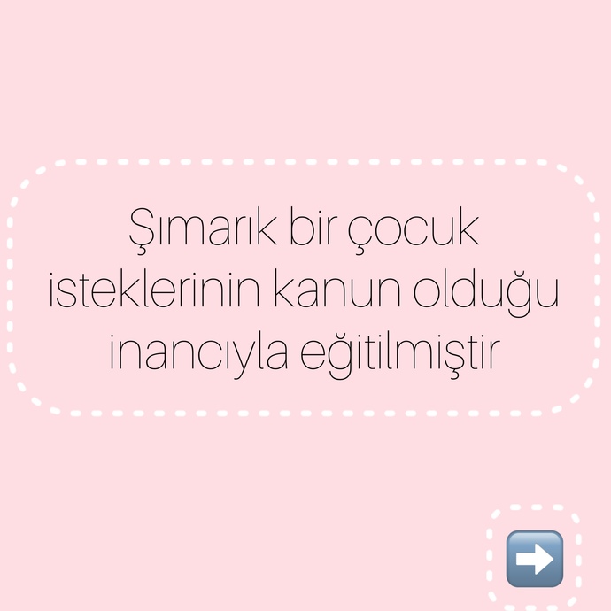 Şımarık Çocuklar Hakkında?