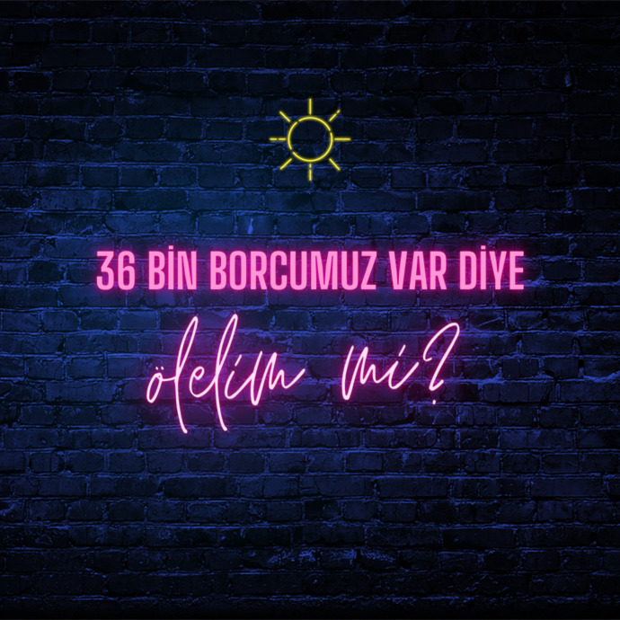 Hadi borçları kapıştıralım, toplam ne kadar borcunuz var?