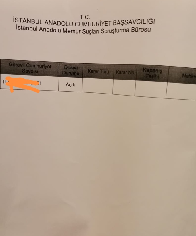 Doktoru savcılığa şikayet ettim sonuç ne olur?