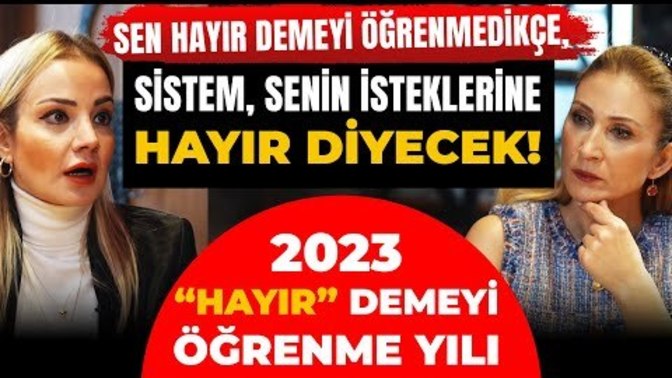 Hayır demeyi ne kadar biliyorsunuz? Parayla sorun yaşayan bedeniyle de sorun yaşar mı?