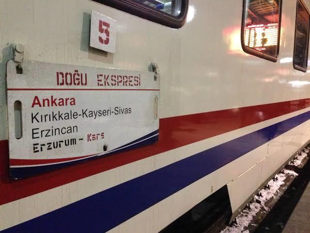 Doğu ekspresi trenine binme şansınız oldu mu?