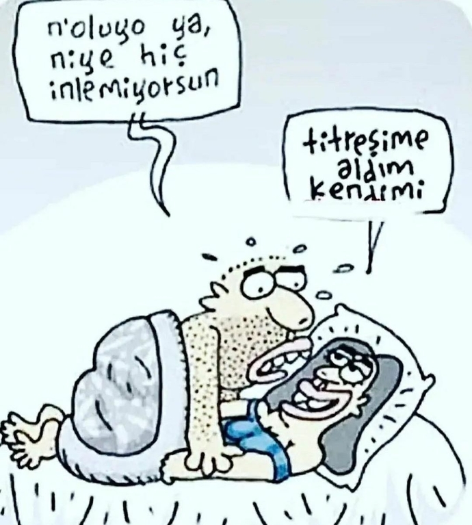 Yatakta bir şeyler ters gidiyorsa memnuniyetsizliğinizi belli eder misiniz yoksa memnunmuş gibi mi davranırsınız?