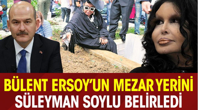 Bülent Ersoy Süleyman Soyludan geniş mezar istedi mezarın maliyeti 1.5 milyon TL olacakmış düşünceleriniz?