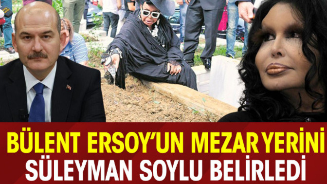 Bülent Ersoy Süleyman Soylu'dan 'geniş mezar' istedi mezarın maliyeti 1.5 milyon TL olacakmış düşünceleriniz?