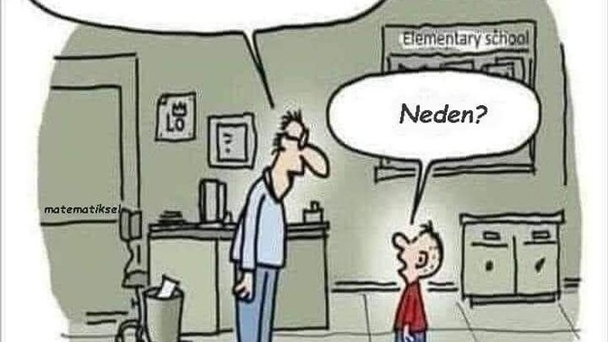 Her şeyi sorgular mısınız?