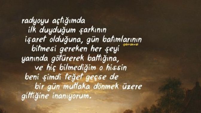Sen neye inanıyorsun?