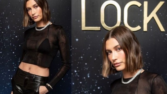Hailey Bieber'in yeni saç modelini beğendiniz mi?