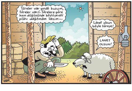 Karikatürler ile aranız nasıl?