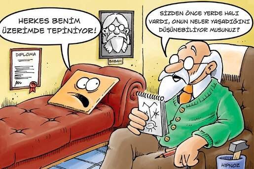 Karikatürler ile aranız nasıl?