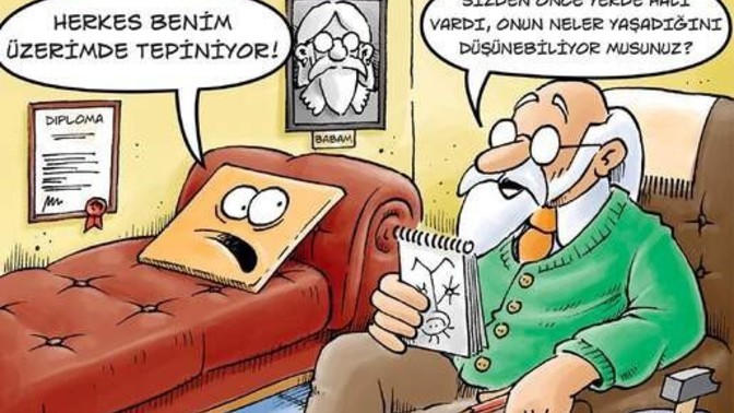 Karikatürler ile aranız nasıl?