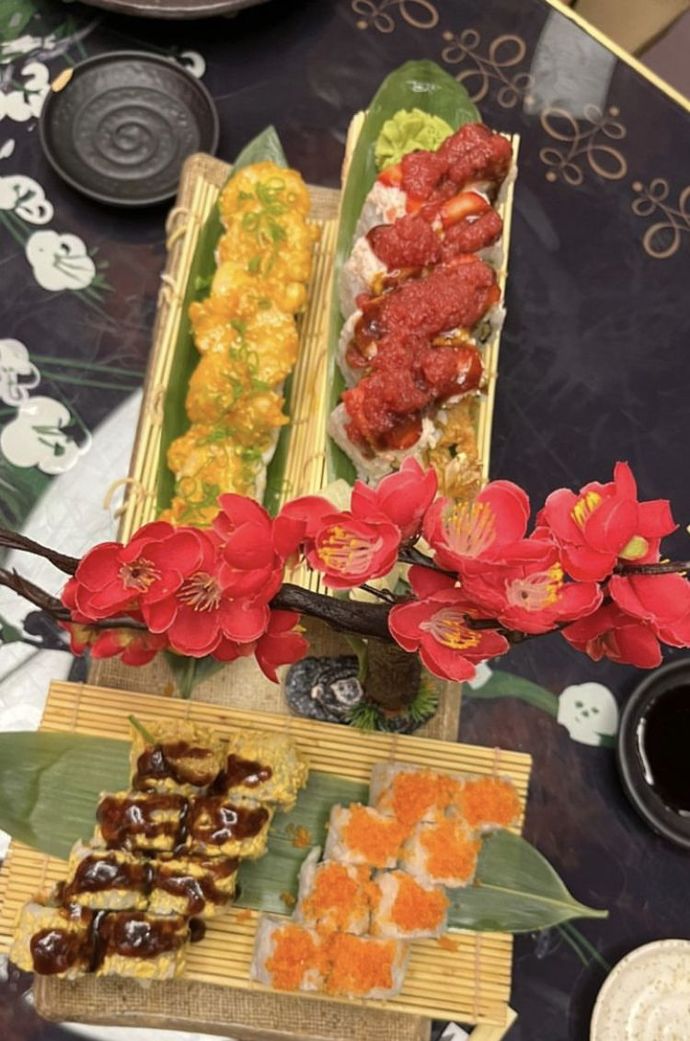 Sushi sever misiniz, hiç yediniz mi?