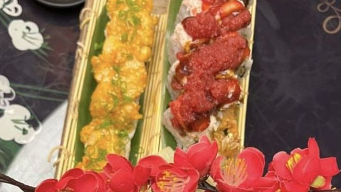 Sushi sever misiniz, hiç yediniz mi?