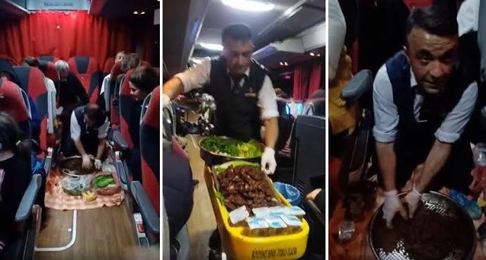 Otobüs seyahatinde kek, bisküvi ikramı yerine hangi yiyeceğin servis edilmesini isterdiniz?