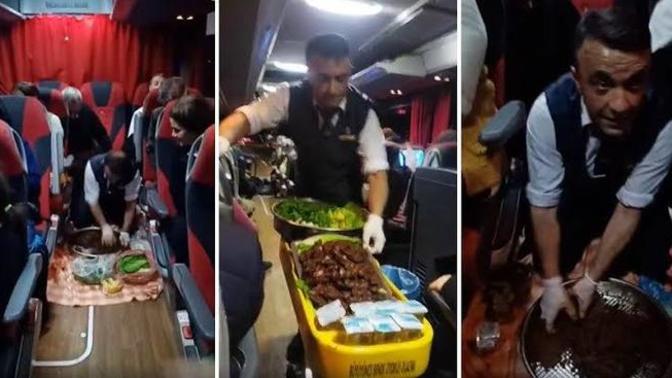 Otobüs seyahatinde kek, bisküvi ikramı yerine hangi yiyeceğin servis edilmesini isterdiniz?