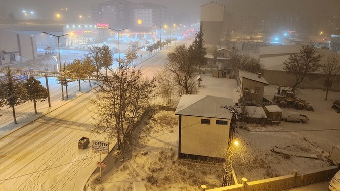 Memleketinize kar yağdı mı? Sizin oralarda hava nasıl?