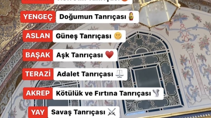 Mısır mitolojisine göre hangisi sensin?