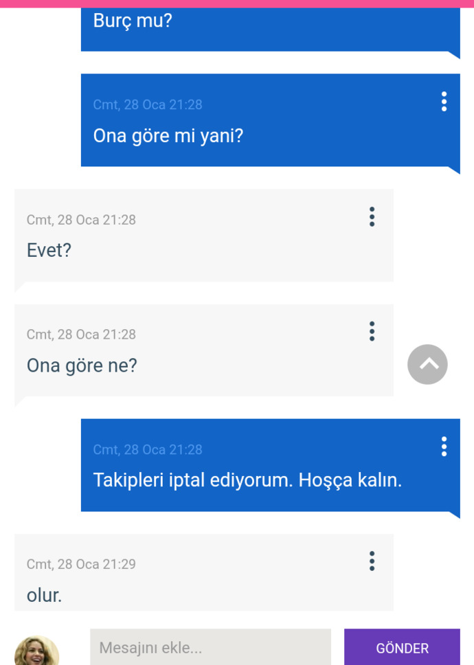 Hemen burç soranlar hakkında ne düşünüyorsunuz?